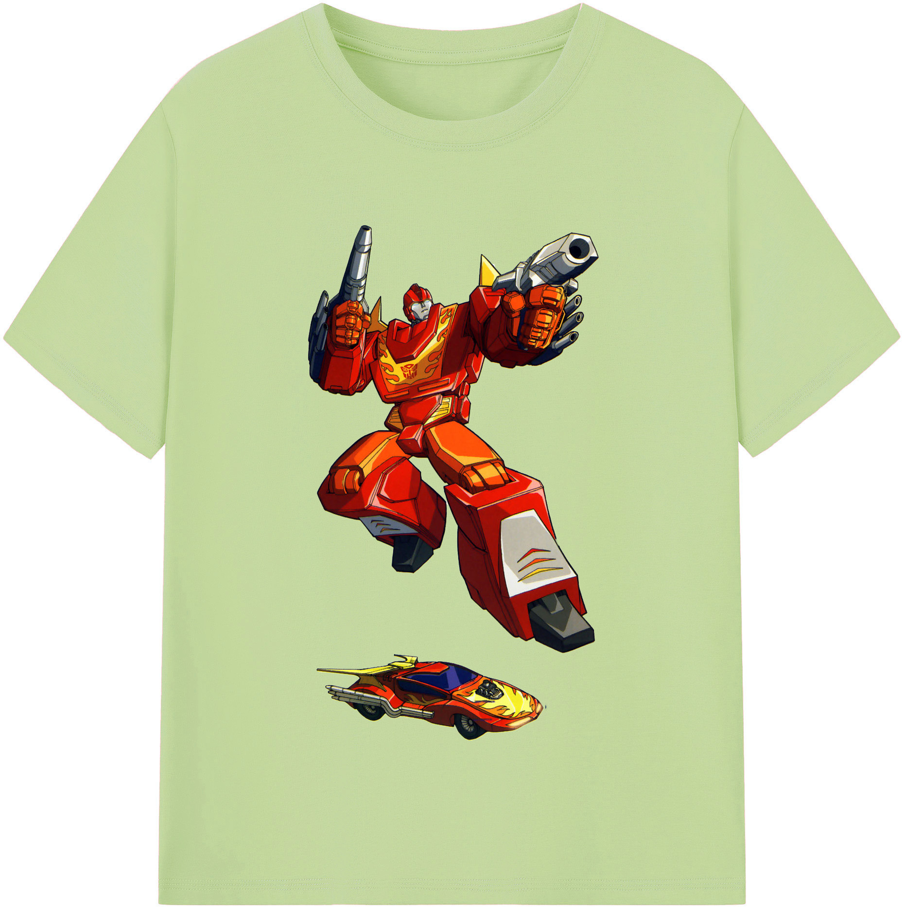 （画像用）  綿100％半袖Tシャツ（フロントプリント）